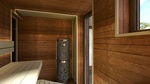 IKI sauna elektrikerised Sauna elektrikerised SAUNA ELEKTRIKERIS IKI WALL 7,6kW, INTEGREERITUD JUHTIMISEGA IKI WALL