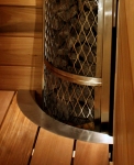 IKI Sauna heaters ELECTRIC SAUNA HEATER IKI CORNER 6kW IKI CORNER