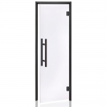 Doors for steam sauna AD PREMIUM BLACK STEAM DOORS
