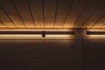 Sauna LED-valgustus TYLÖ SILHOUETTE LINE 400mm, 90011200 TYLÖ SILHOUETTE LINE 400